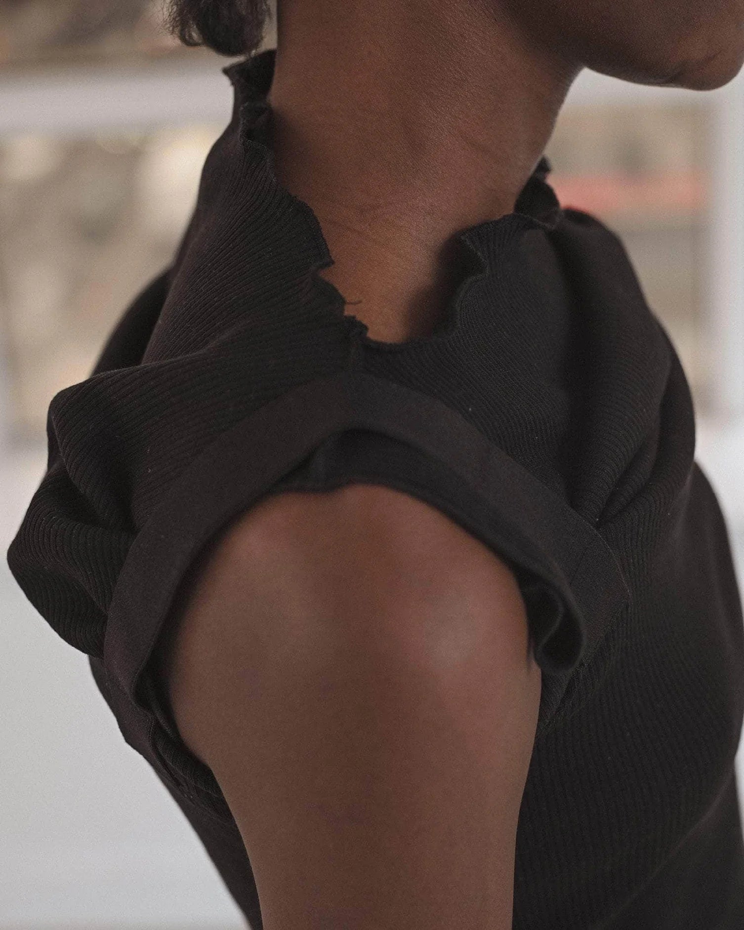 Lud Top in Black
