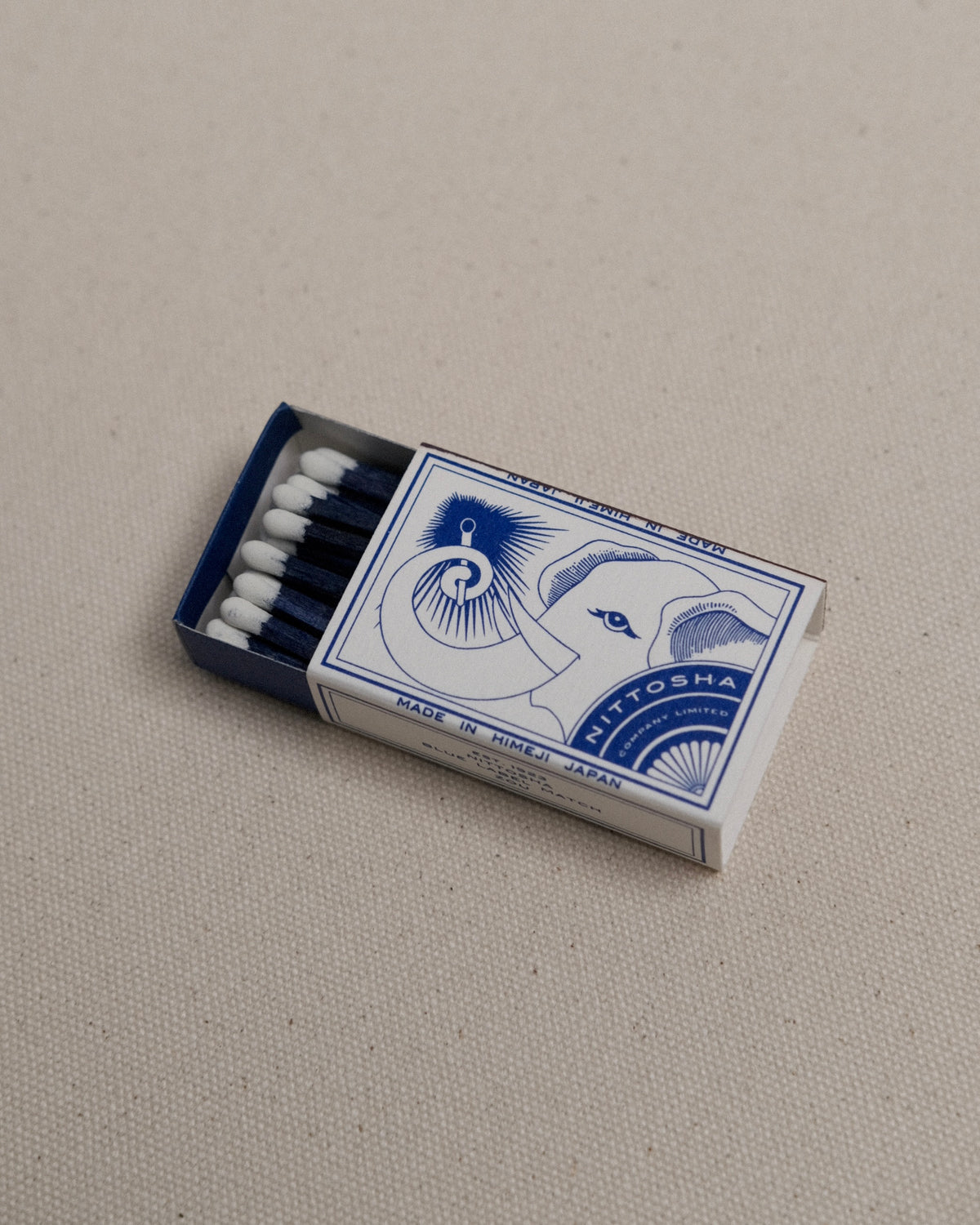 Elephant Blue Label Matches