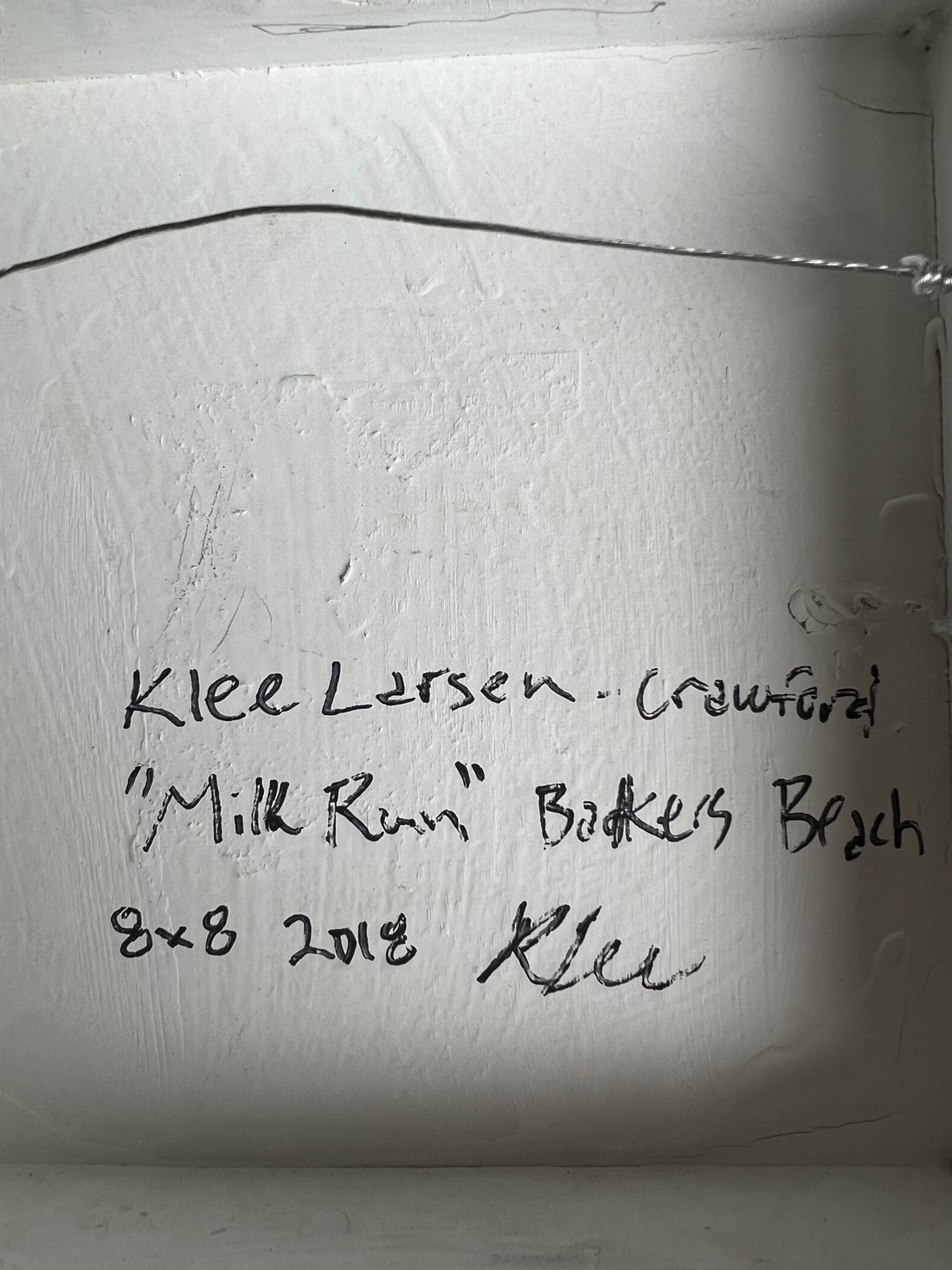 Milk Run by Klee Larsen