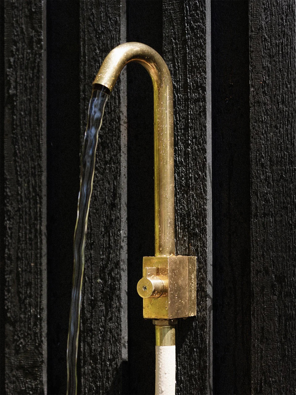 Brass Outdoor Faucet