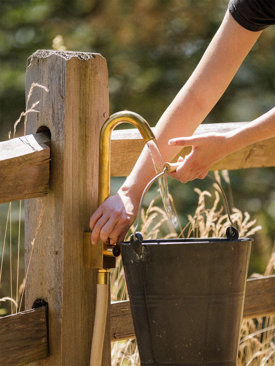 Brass Outdoor Faucet