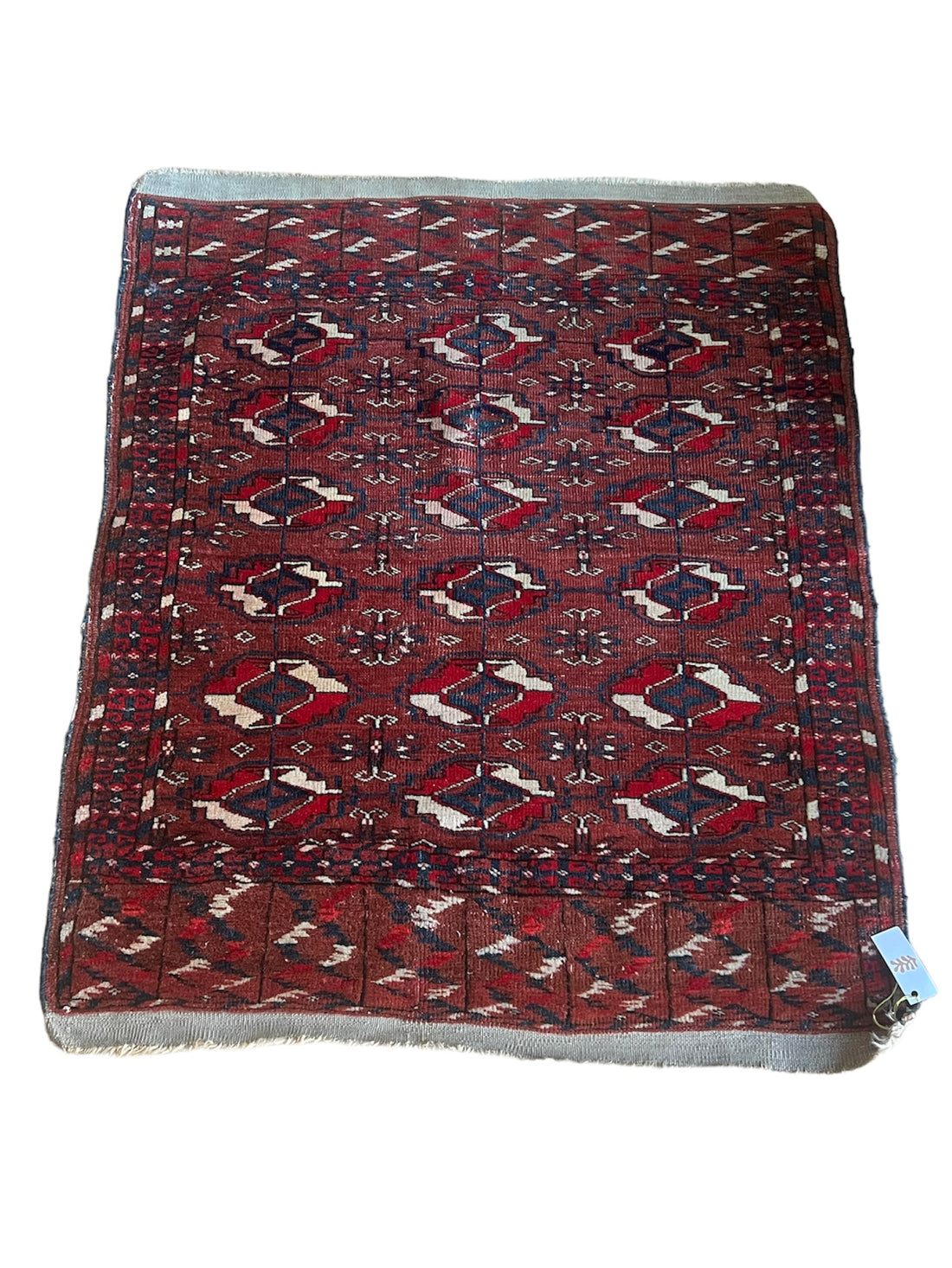 Turkomen Vintage Carpet