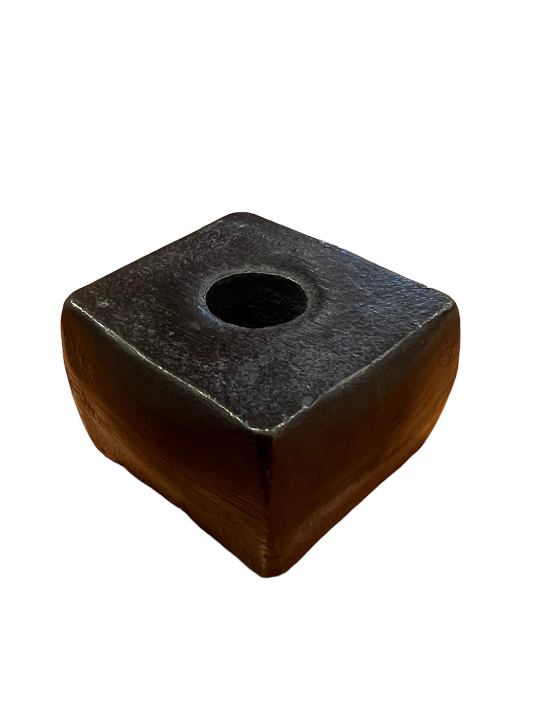 Cast Iron Candle Holder