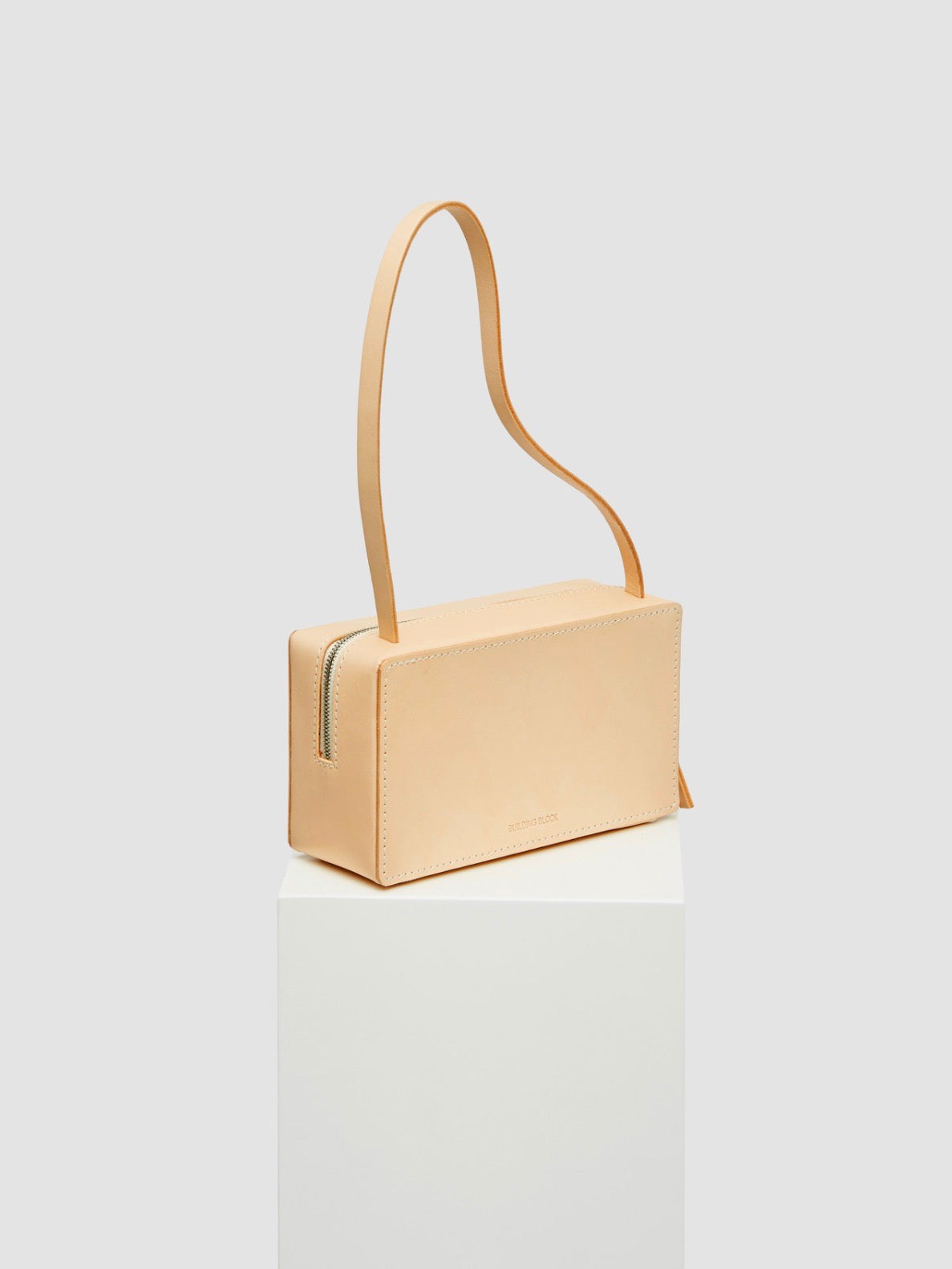 バッグ Building Block leather construction bag Natural Brick Bag by Building Block – Rhubarb Designs