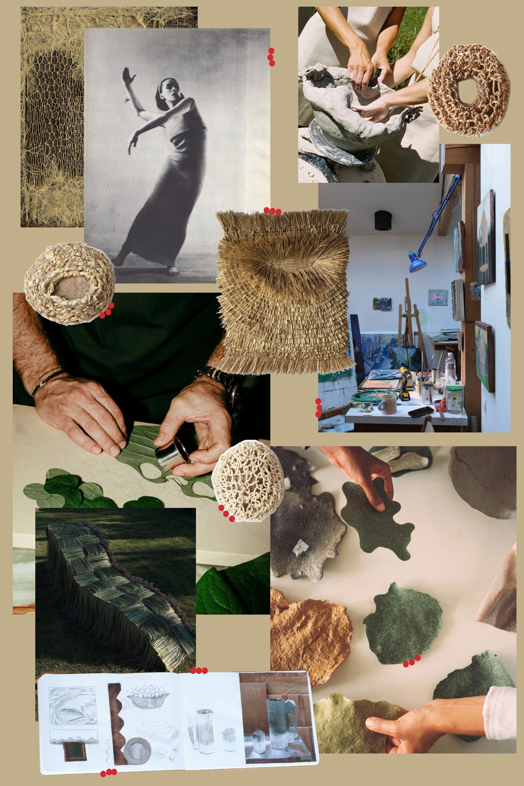 In Touch with rhubarb - Stefanie Denz and Cliff Thorbes