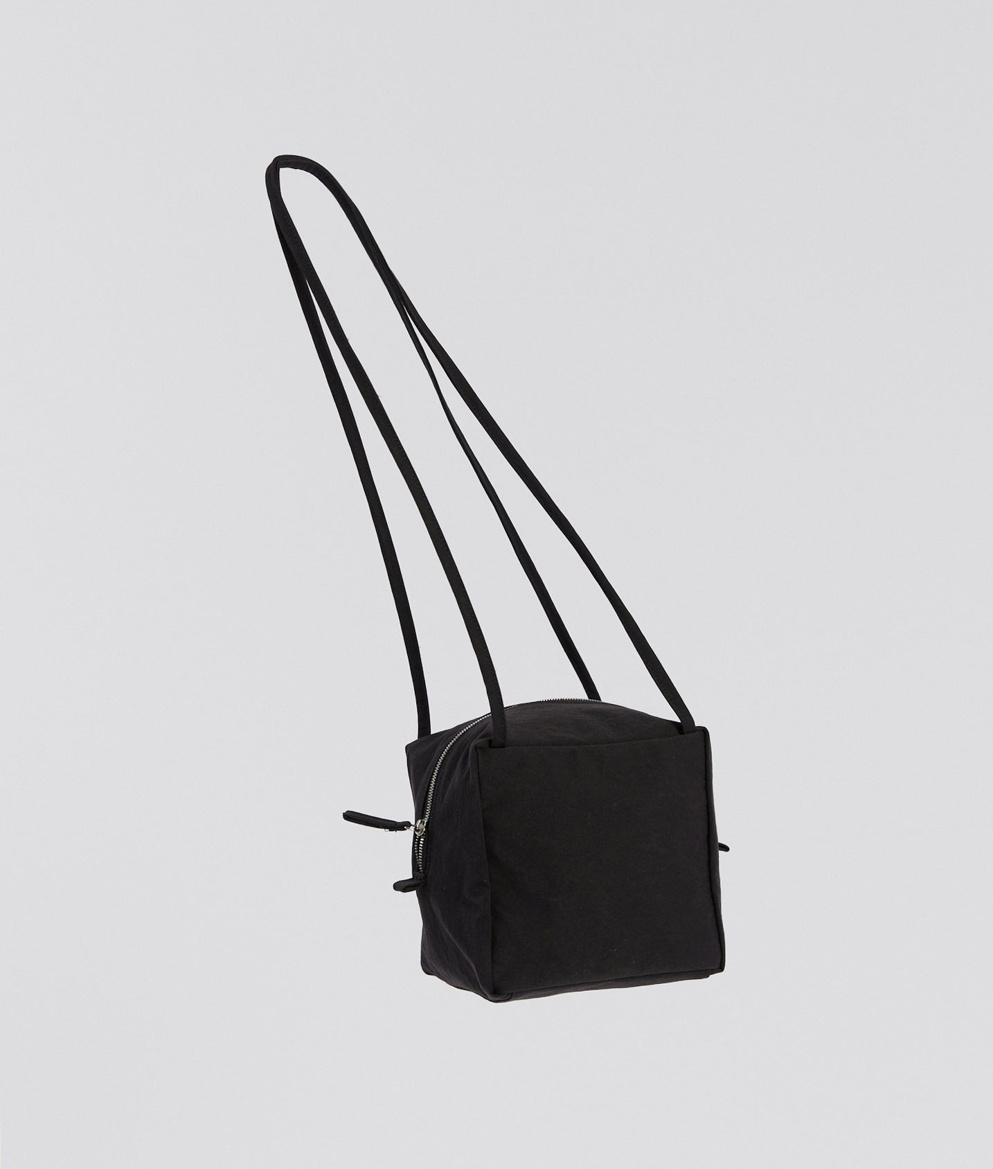 Toast Purse in Black Crinkle