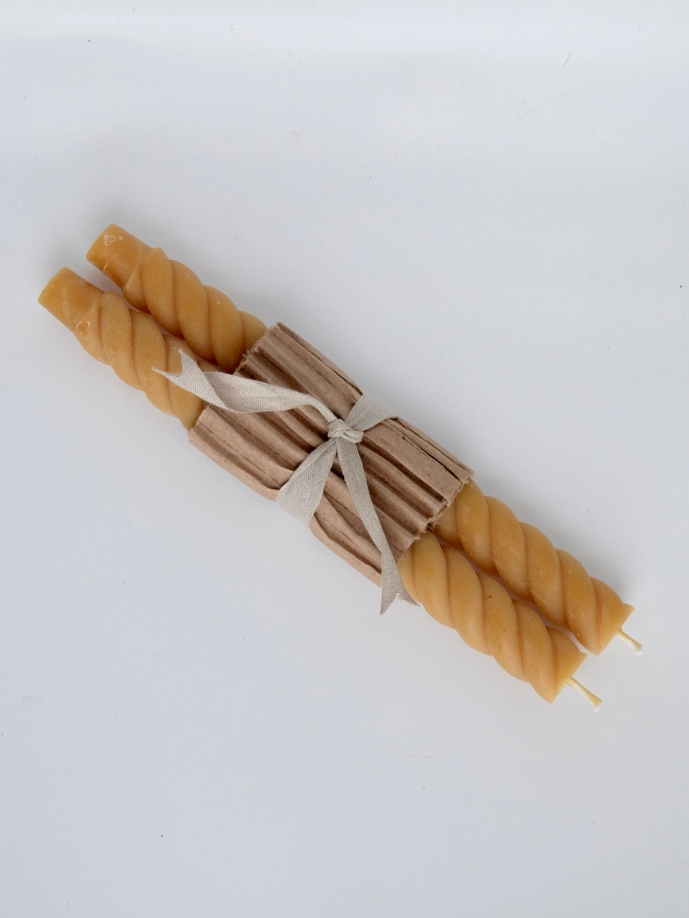 Rope Beeswax Candles