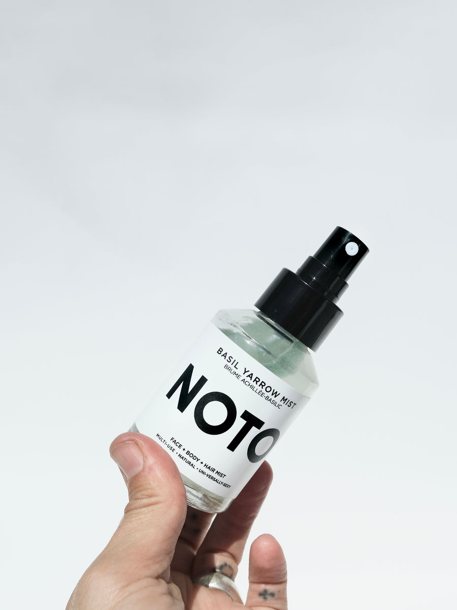 Basil Yarrow Mist by Noto Botanics