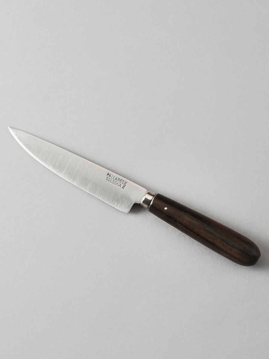 11cm Ebony Knife by Pallarès Solsona