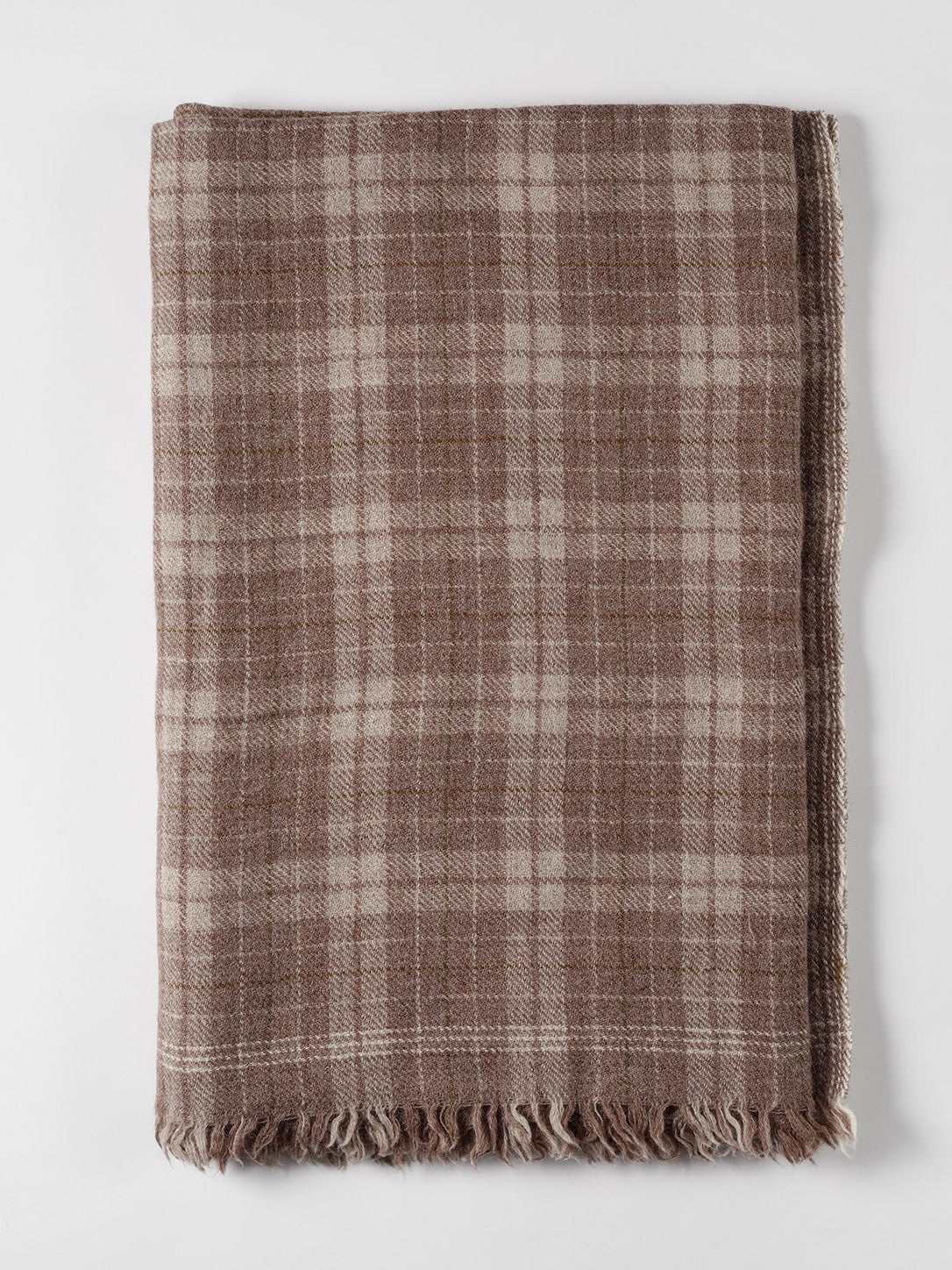 Wool Blanket by Moismont