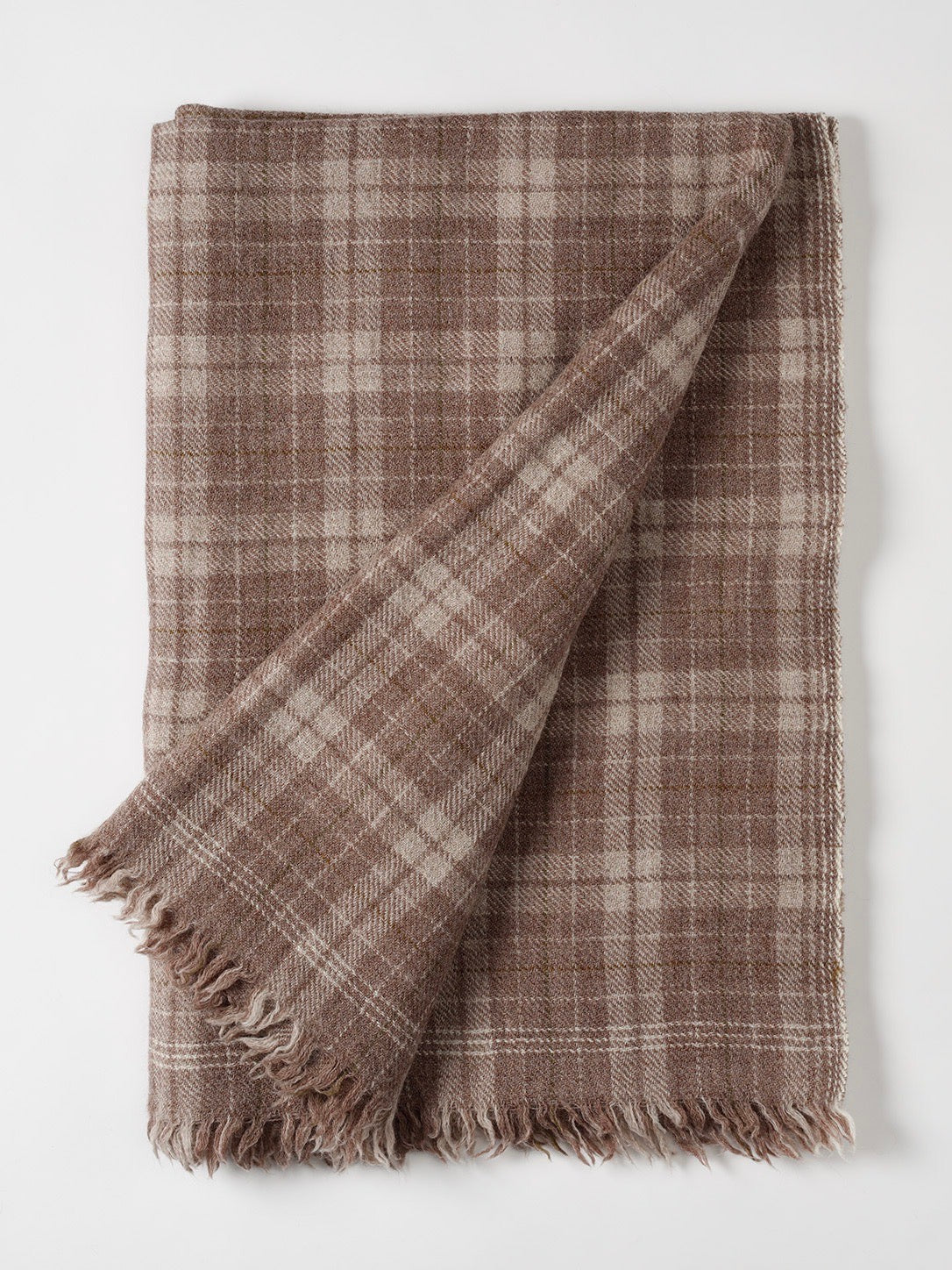 Wool Blanket by Moismont