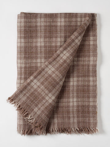 Wool Blanket by Moismont