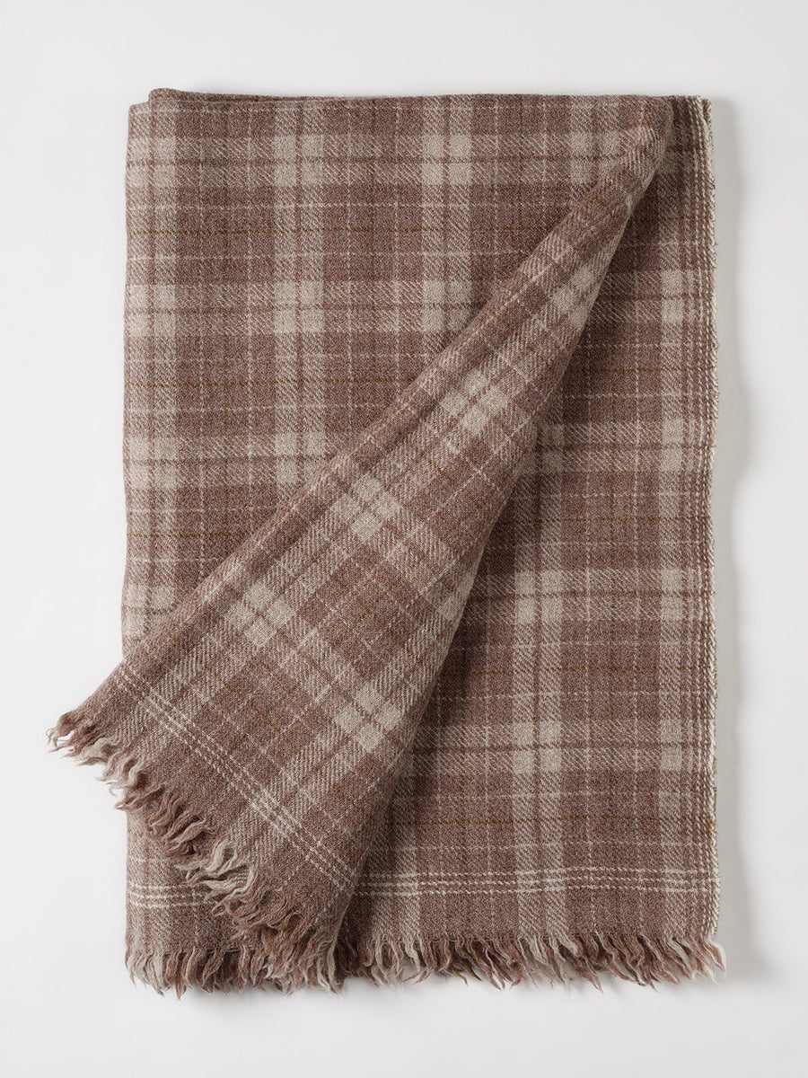 Wool Blanket by Moismont