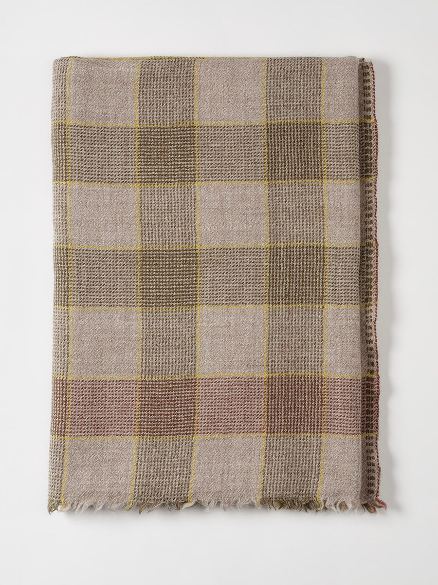 Wool Blanket by Moismont