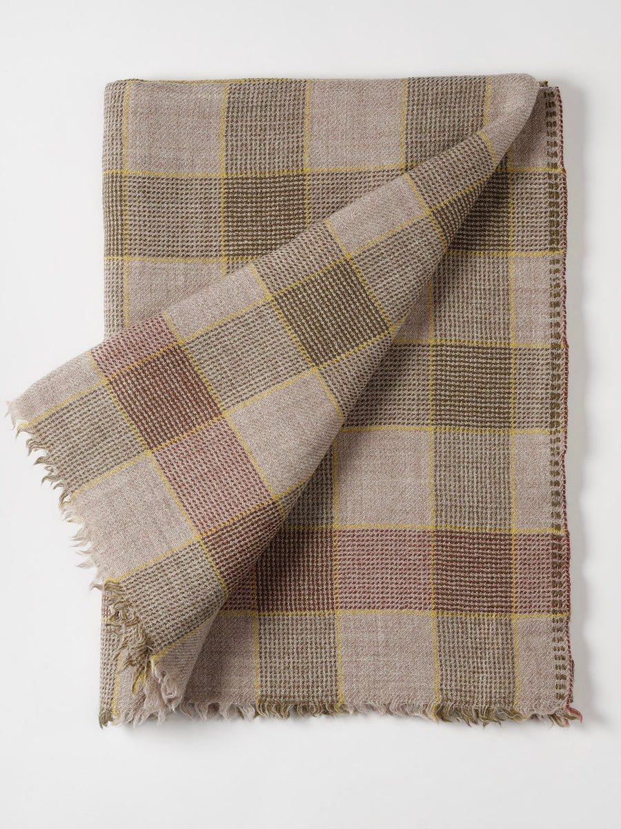 Wool Blanket by Moismont