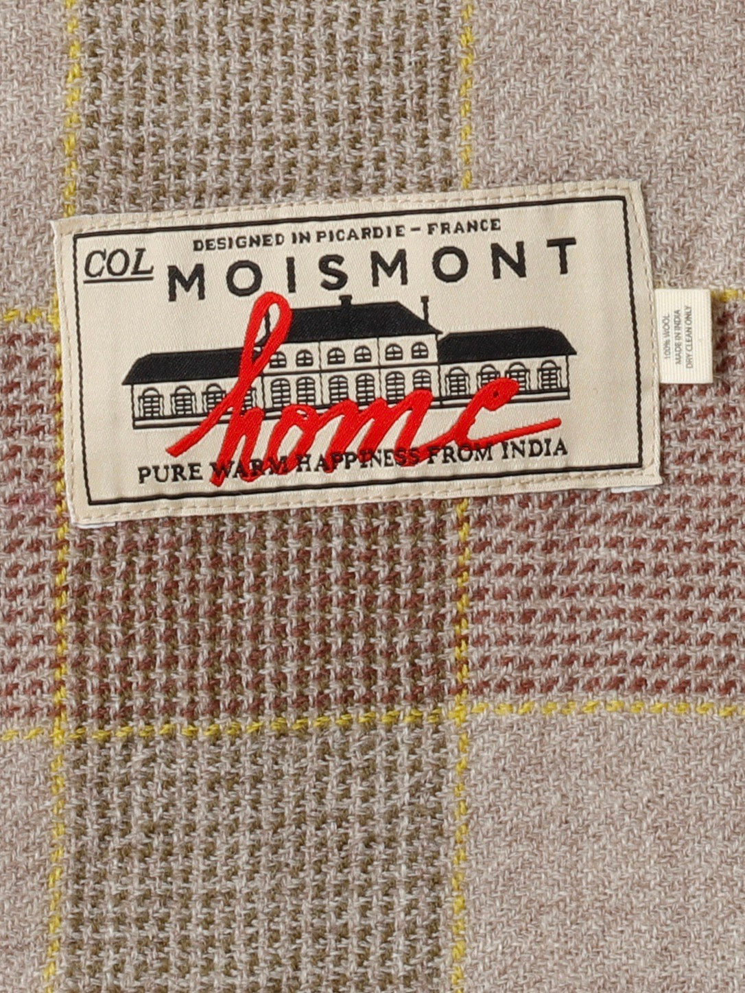 Wool Blanket by Moismont
