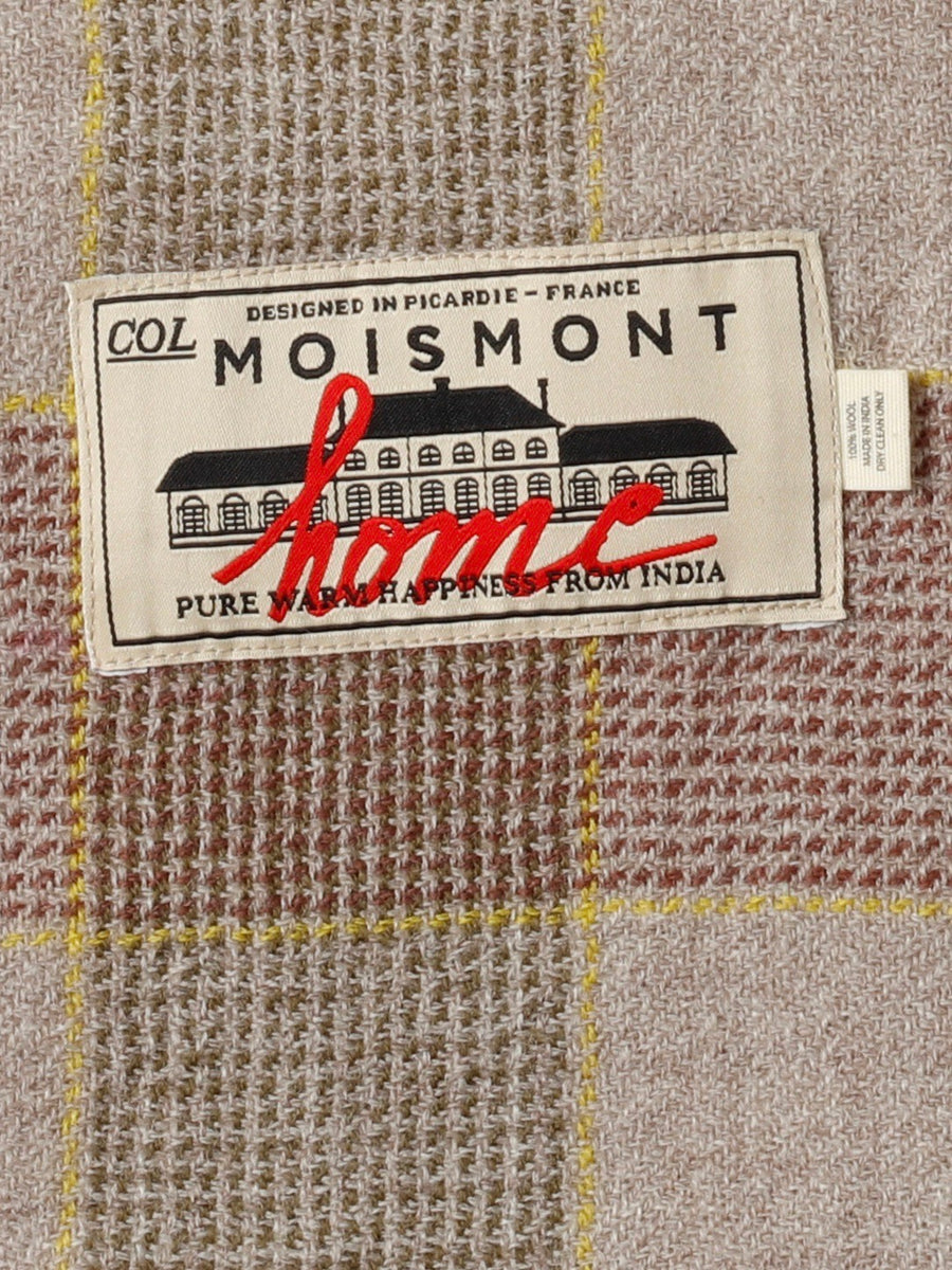 Wool Blanket by Moismont
