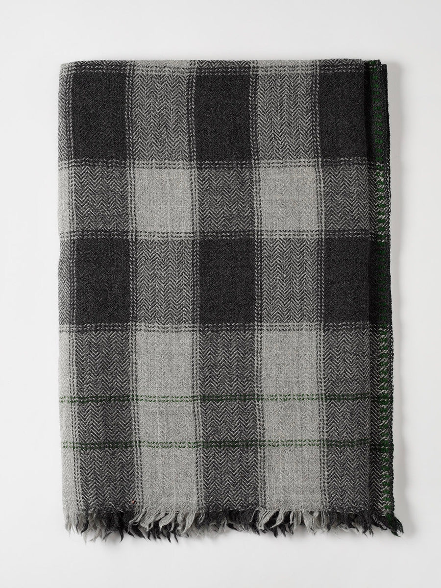 Wool Blanket by Moismont