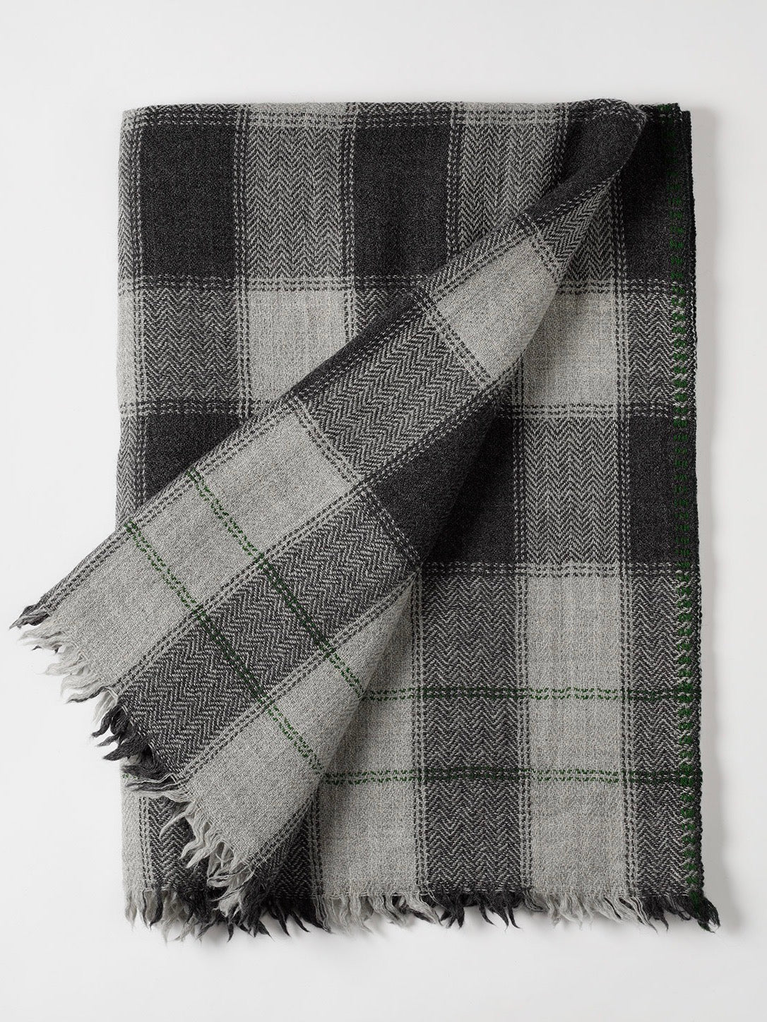 Wool Blanket by Moismont