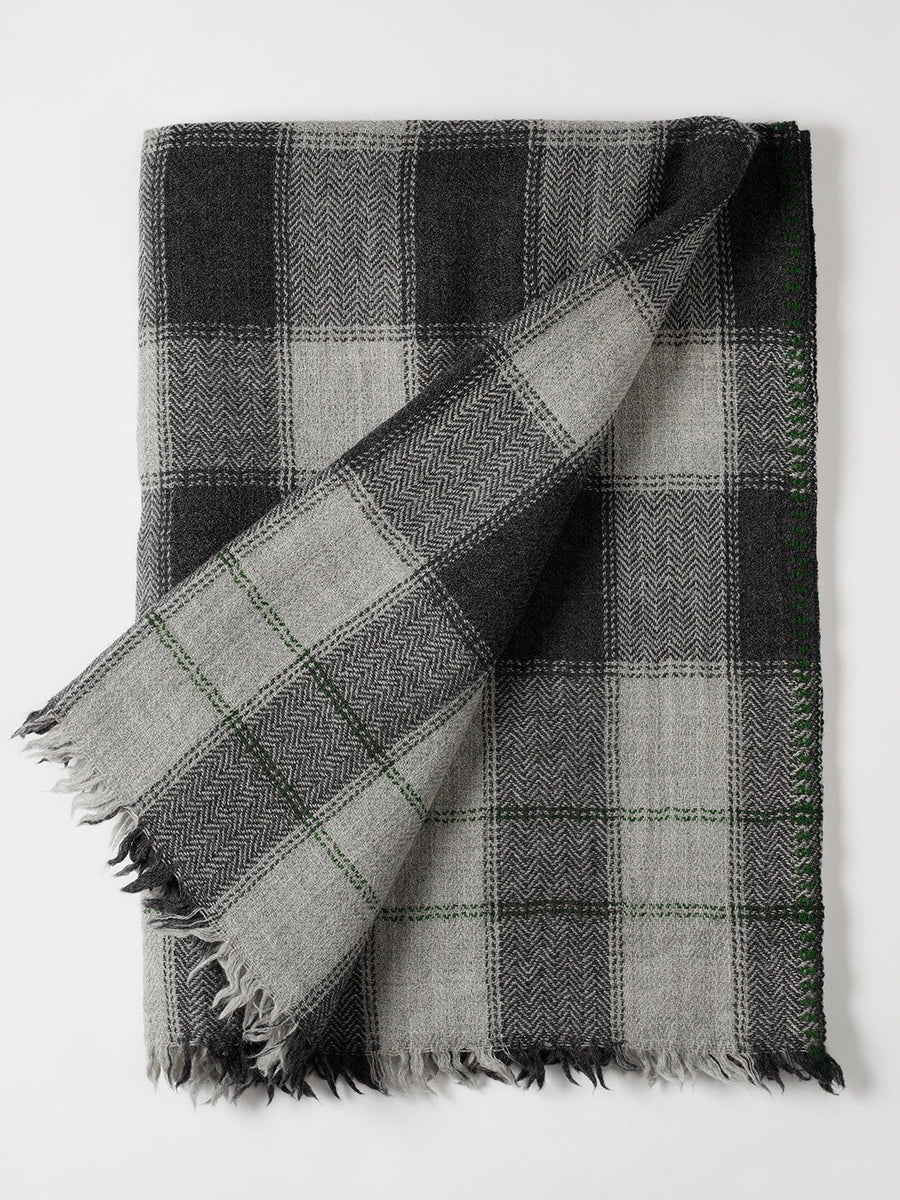 Wool Blanket by Moismont