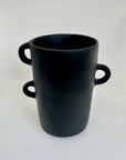 Loopy Vase in Black by Tina Frey