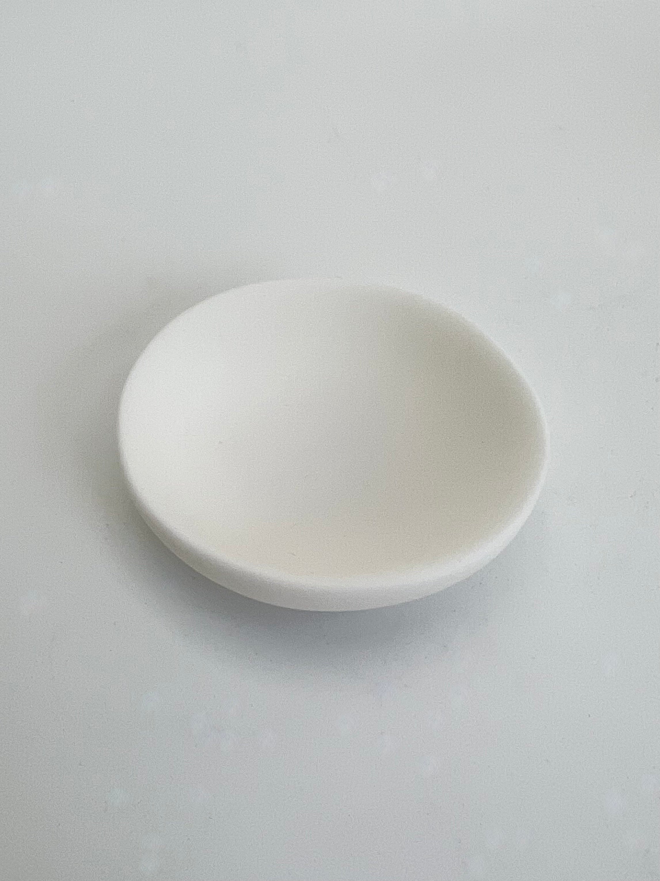 Sculpt Condiment Bowl in White by Tina Frey