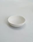 Sculpt Condiment Bowl in White by Tina Frey