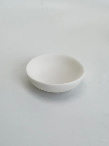 Sculpt Condiment Bowl in White by Tina Frey
