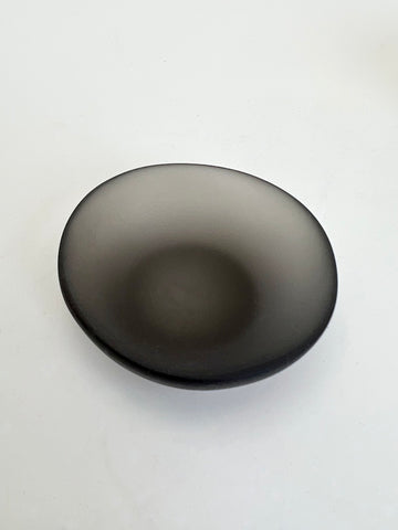Sculpt Condiment Bowl in Matte Black by Tina Frey