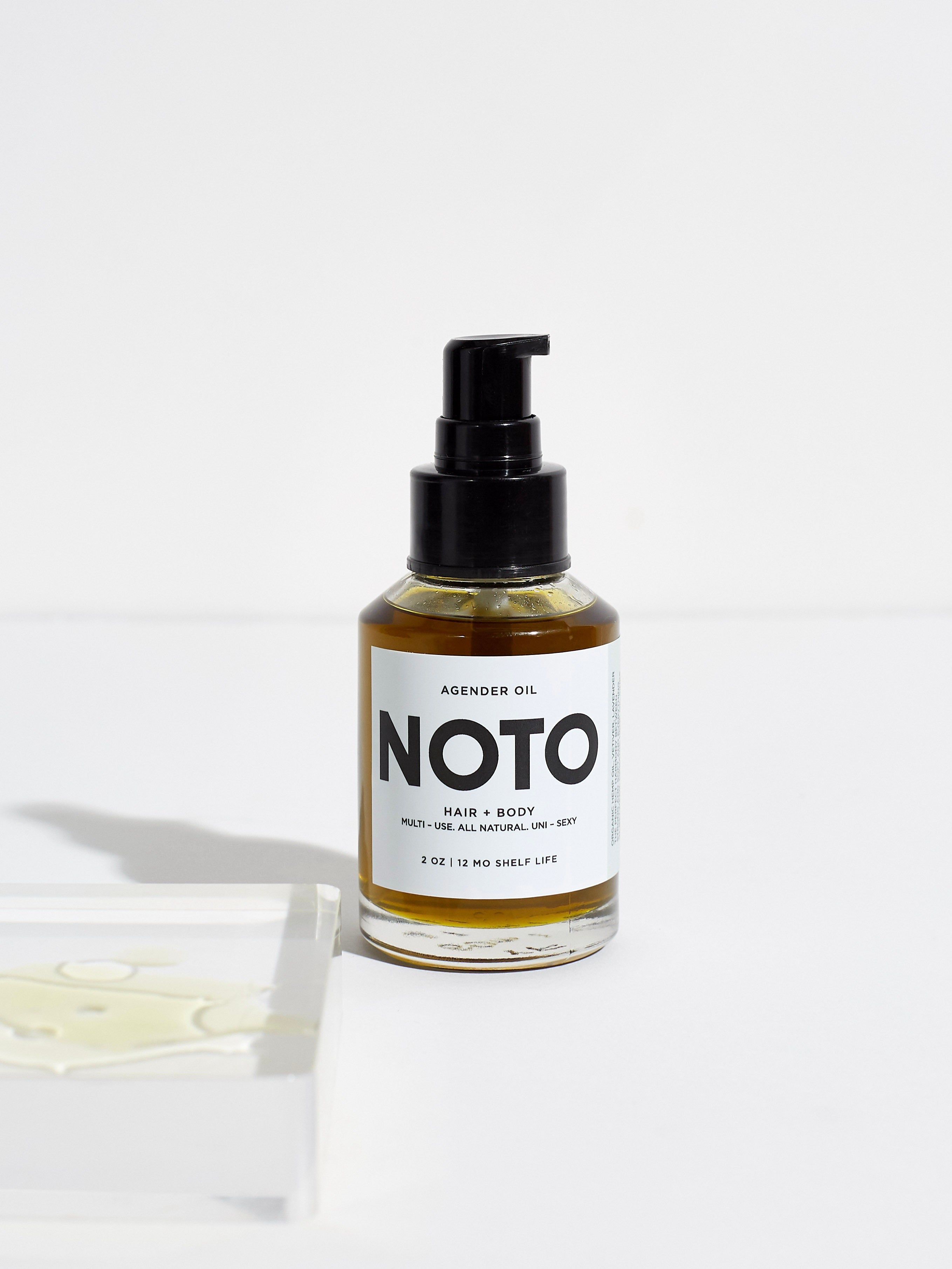 Agender Oil by Noto Botanics