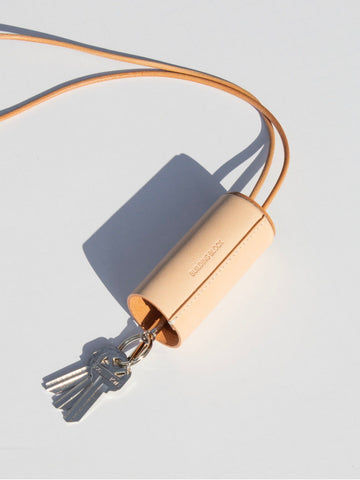 Natural Key Lanyard by Building Block