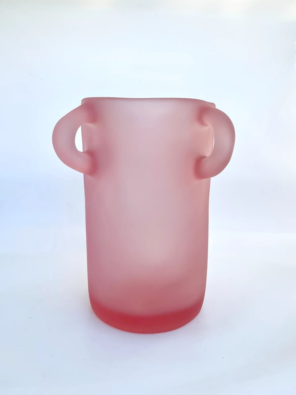 Small Loopy Vase in Pink by Tina Frey